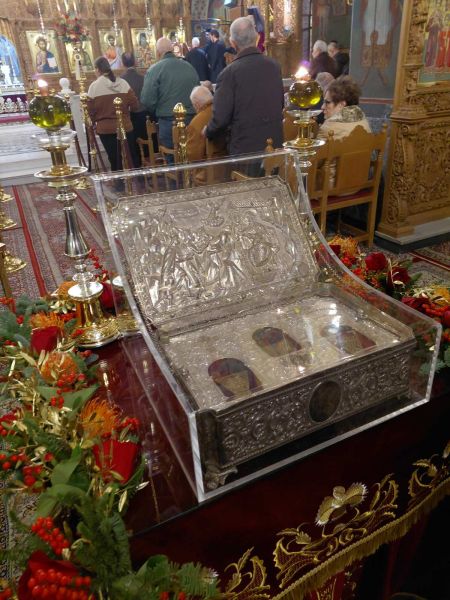 Υποδοχή Τιμίων Δώρων στη Δράμα